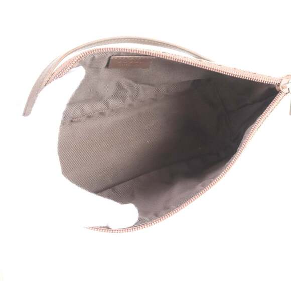 Gucci GG Canvas 07198 Leather Handbag Tote Brown Women's - Picture 8 of 10